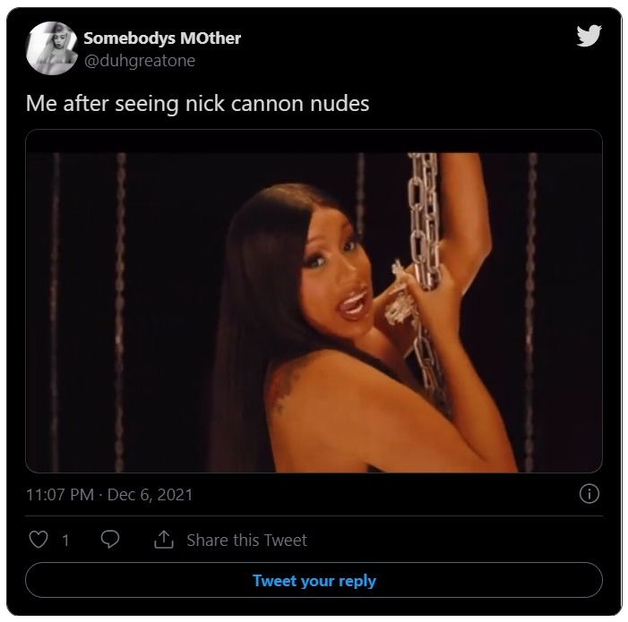 Lesbian Women React to Leaked Nick Cannon $extape Nude Pictures and Massive Groin Print. Nick Cannon Groin Print details.