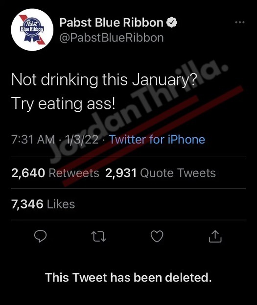 Was Pabst Blue Ribbon Booty Eating Tweet Inspired by Meagan Good Booty Eating 'Harlem' Scene? Pabst blue ribbon 'eating a**' tweet compared to Meagan Good eating booty in Harlem scene.