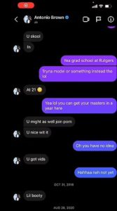 Ava Louise OnlyFans Tape Leak? Leaked Text Messages Show an Antonio