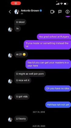 Ava Louise OnlyFans Tape Leak? Leaked Text Messages Show an Antonio