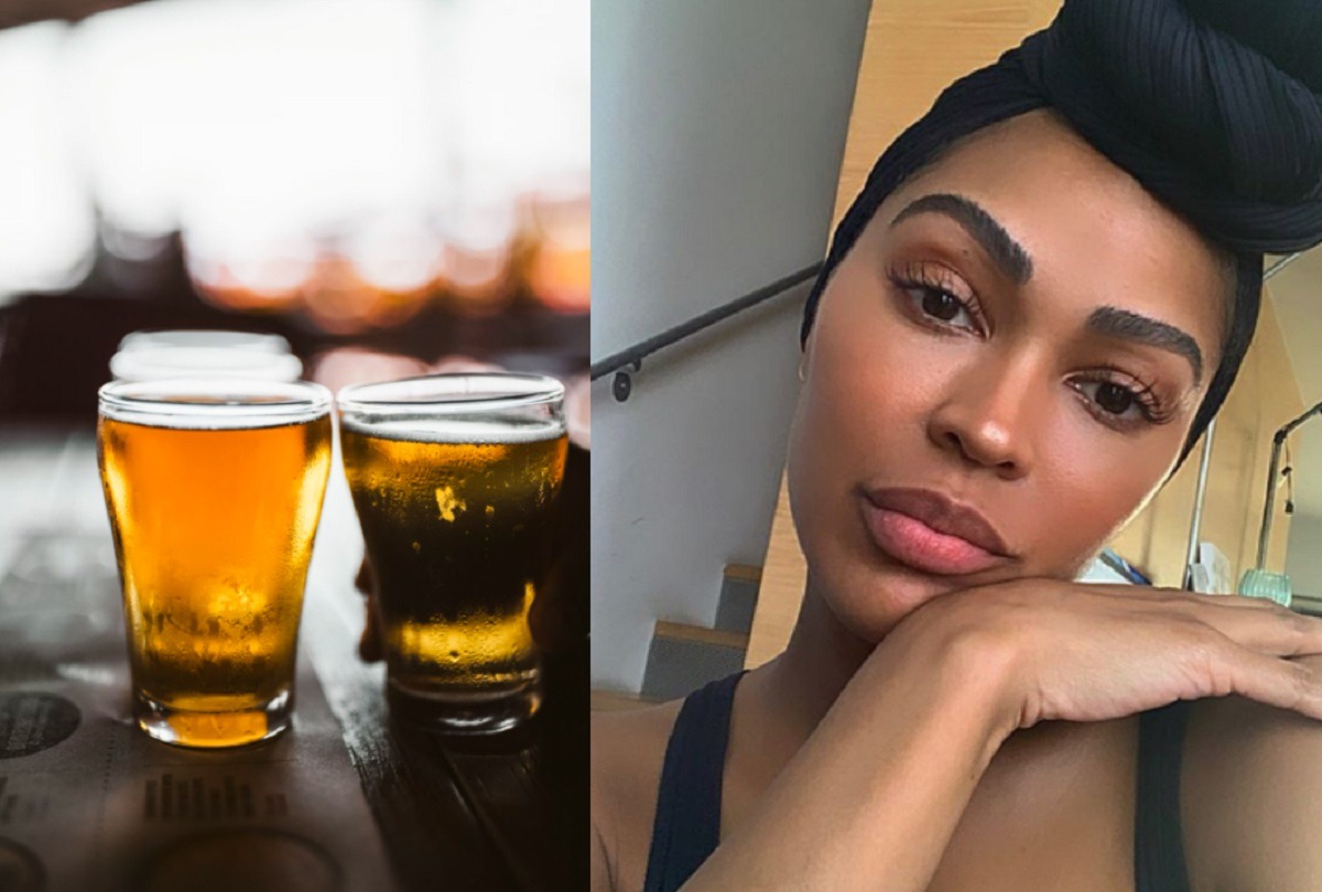 Was Pabst Blue Ribbon Booty Eating Tweet Inspired by Meagan Good Booty Eating 'Harlem' Scene? Pabst blue ribbon 'eating a**' tweet compared to Meagan Good eating booty in Harlem scene.