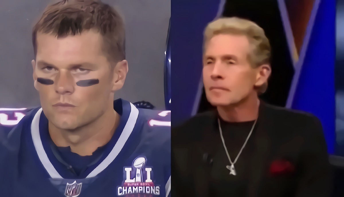 Skip Bayless Crying About Tom Brady Retirement? Skip Bayless Reaction to Tom Brady Retiring after 22 NFL Seasons Gets Predicted by Social Media