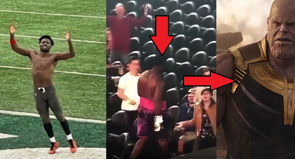 The Best NFL Antonio Brown Memes Pay Homage Thanos Armor Scarecrow in Avengers Endgame and Boxer Curtis Harper