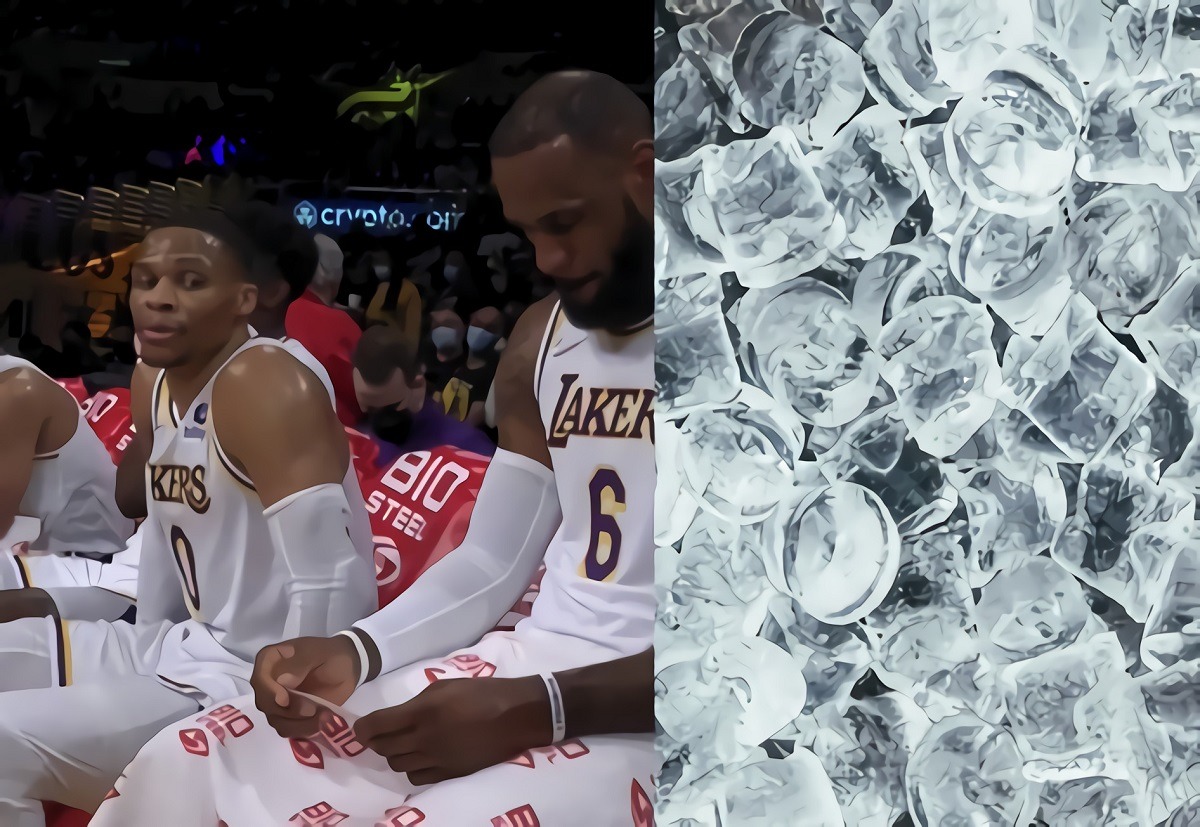 Kings Arena Trolls Russell Westbrook with 'Ice Cold Player of the Game' Award After He Helps Them Beat Lakers.