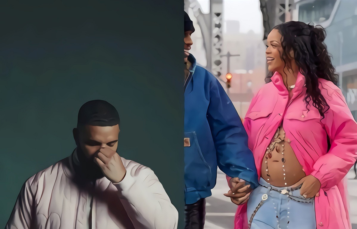 Will Drake Cry Over Rihanna Pregnancy? Social Media Predicts Drake's Reaction to Rihanna Pregnant by ASAP Rocky Officially. Details on how social media is clowning Drake because Rihanna is pregnant by ASAP Rocky.