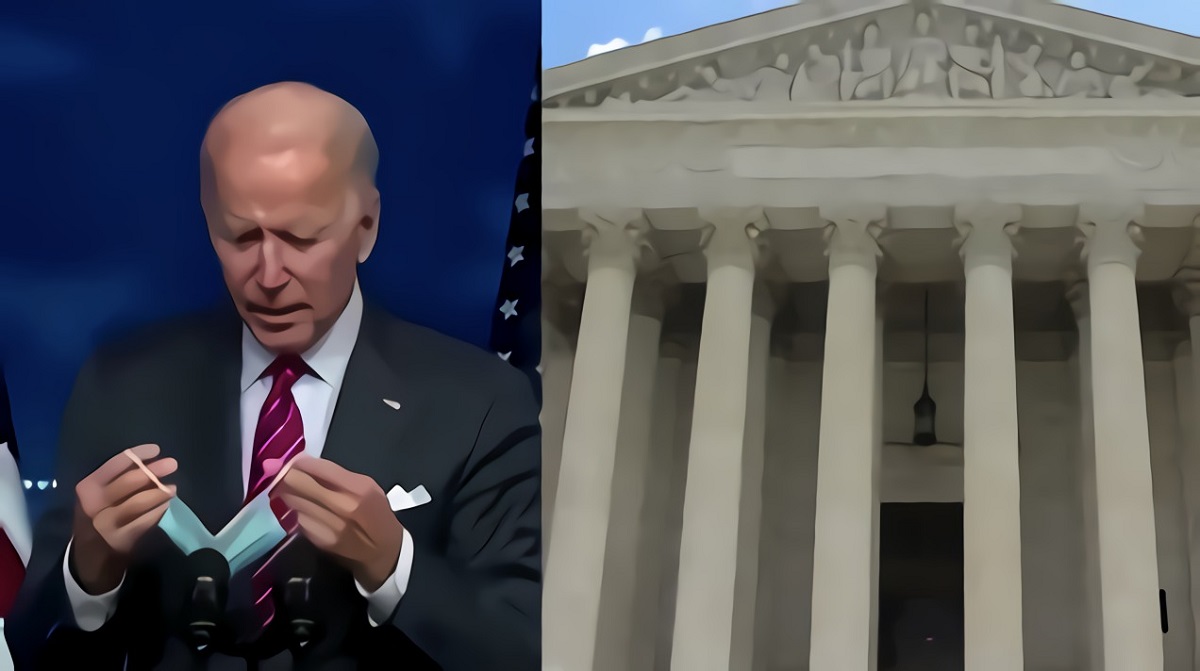 Here's How Supreme Court Blocking Joe Biden's Vaccine Mandate for Large Employers Ironically Proves Joe Biden was Right in Ways He Won't Like