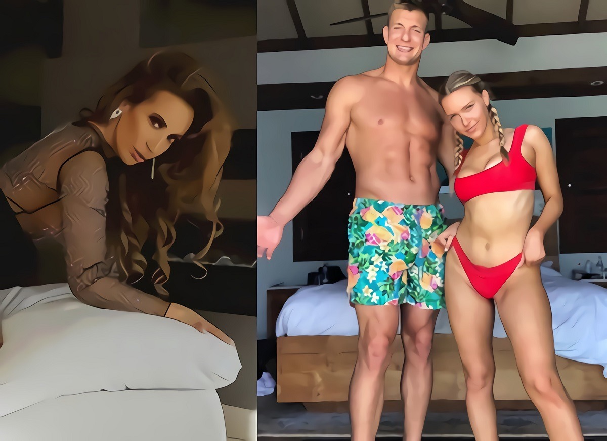 Richelle Ryan OnlyFans Leak? Richelle Ryan Offers Threesome to Rob Gronkowski and His Girlfriend Camille Kostek