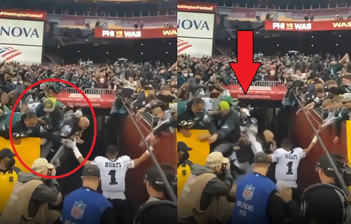 NFL Exposed For Fixing FedEx Field Collapsed Railing with Zip Ties After Jalen Hurts Emotional Letter Asking for a Real Response