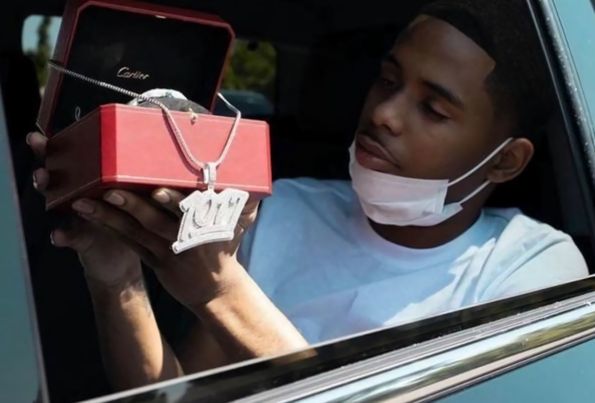 Rapper Pooh Shiesty First Instagram Post Since Pleading Guilty To Firearm Charges Shows His Mental Mind State