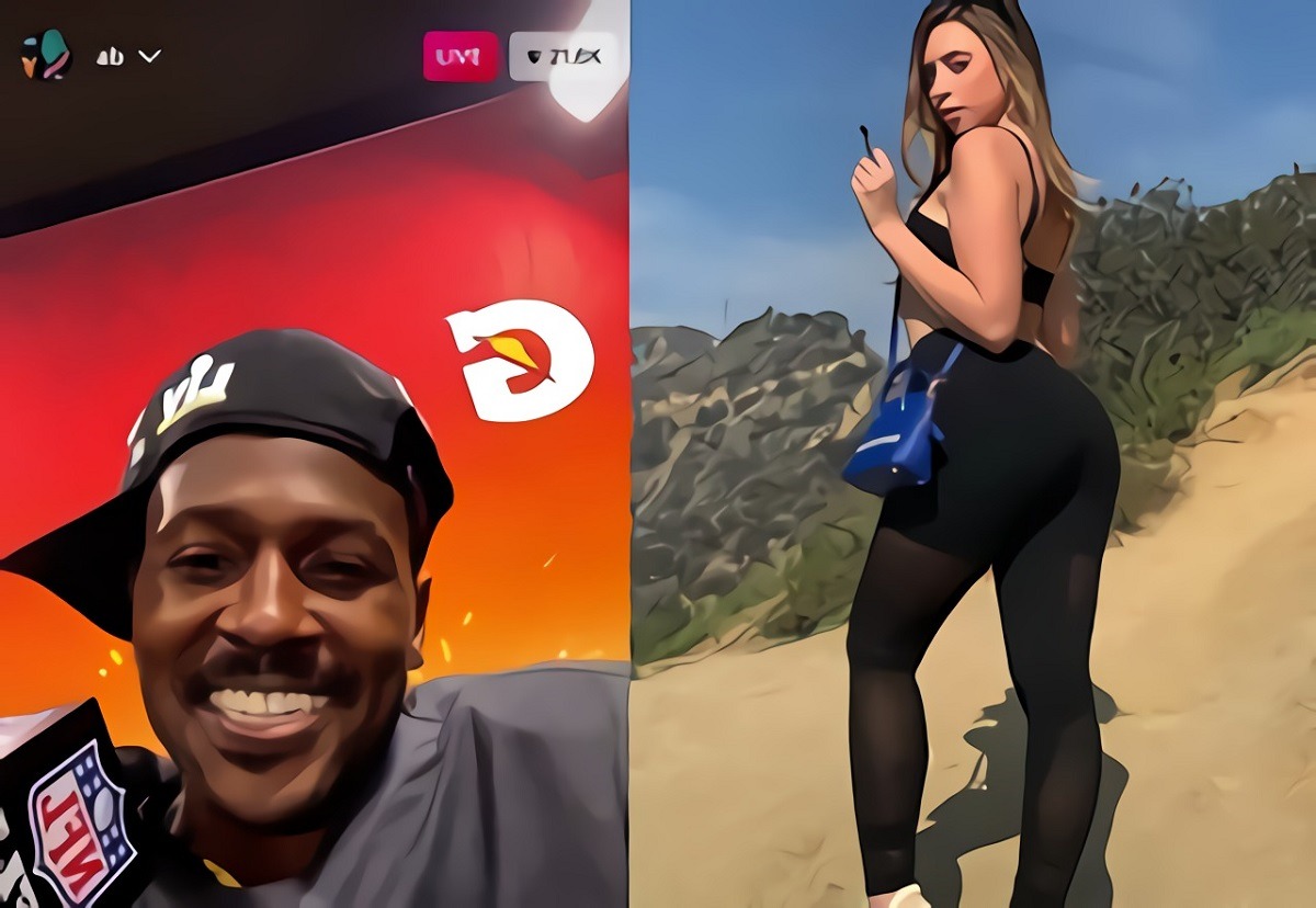 Ava Louise OnlyFans $ex Tape Leak? Leaked Text Messages Show an Antonio Brown Ava Louise $ex Tape May Exist