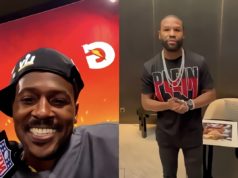 Is Antonio Brown Signing with Floyd Mayweather TMT Promotions? Viral Video Spark...