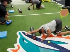 Will Smith Farts in Camera Man's Face While Training With Miami Dolphins in Vira...