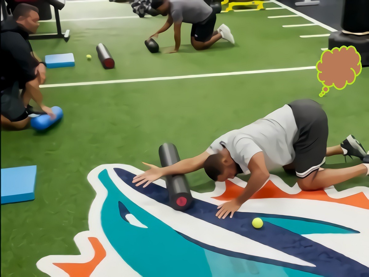 Will Smith Farts in Camera Man's Face While Training With Miami Dolphins in Viral Video