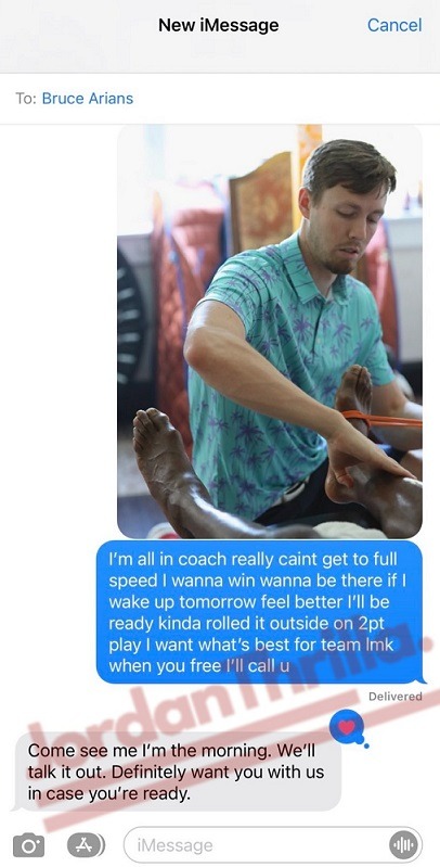Antonio Brown AB Leaked Text Messages to Bruce Arians. Antonio Brown text message Exposes Tom Brady Personal Trainer Alex Guerrero $100k Scam.