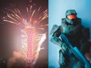 Seattle NYE Needle Firework Show Uses Halo Music from Video Game in Historical Moment