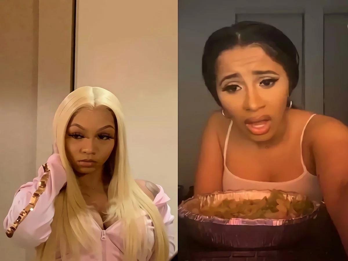 Cardi B Leaks Text Messages From Cuban Doll After Cuban Doll Accuses