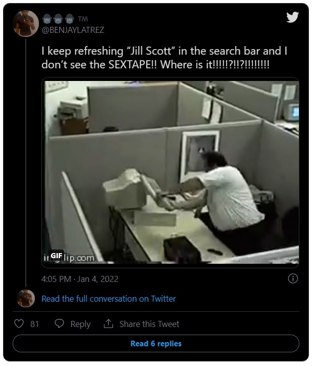 Details on how the Jill Scott $ex Tape Video Leak happened. Social Media Reactions to Alleged Jill Scott $extape