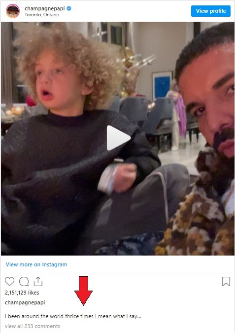 Did Drake Squash Beef with Pusha T? Conspiracy Theory on Why Drake Quoted Pusha T Lyrics in Video with His Son Adonis Goes Viral. Details on why Drake Quoted Pusha T Lyrics While Posting a Video of His Son