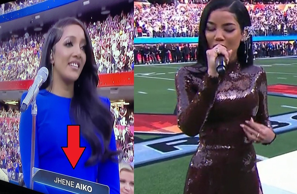 Is NBC Racist? NBC Confusing Mickey Guyton with Jhene Aiko During Super Bowl LVI Leads to Accusations of Racism. Do Mickey Guyton and Jhene Aiko Look Alike?