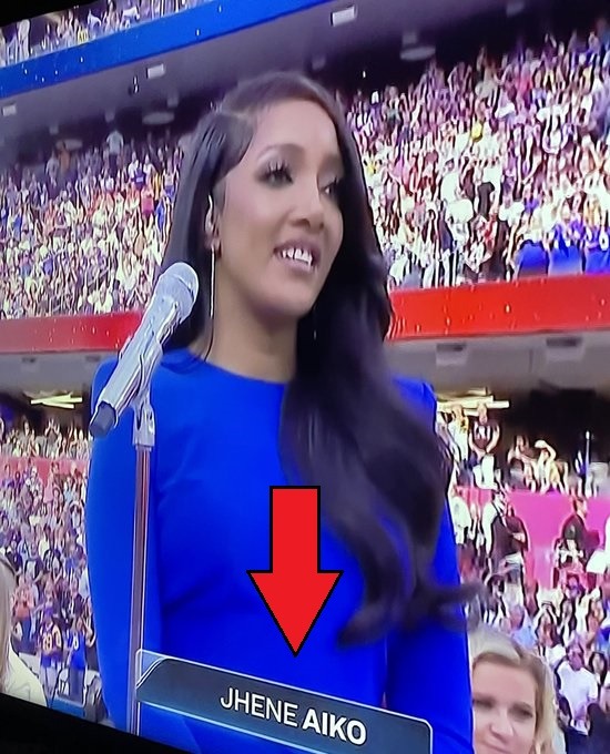 Is NBC Racist? NBC Confusing Mickey Guyton with Jhene Aiko During Super Bowl LVI Leads to Accusations of Racism. Do Mickey Guyton and Jhene Aiko Look Alike?