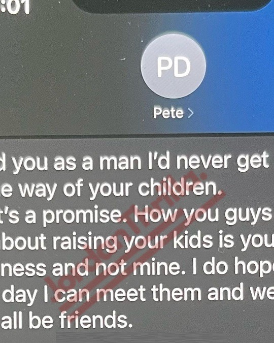 Kanye West Leaks Pete Davidson Text Messages Exposing Him Begging to Meet His Kids. Kanye West posts picture of Machine Gun Kelly and Pete Davidson.