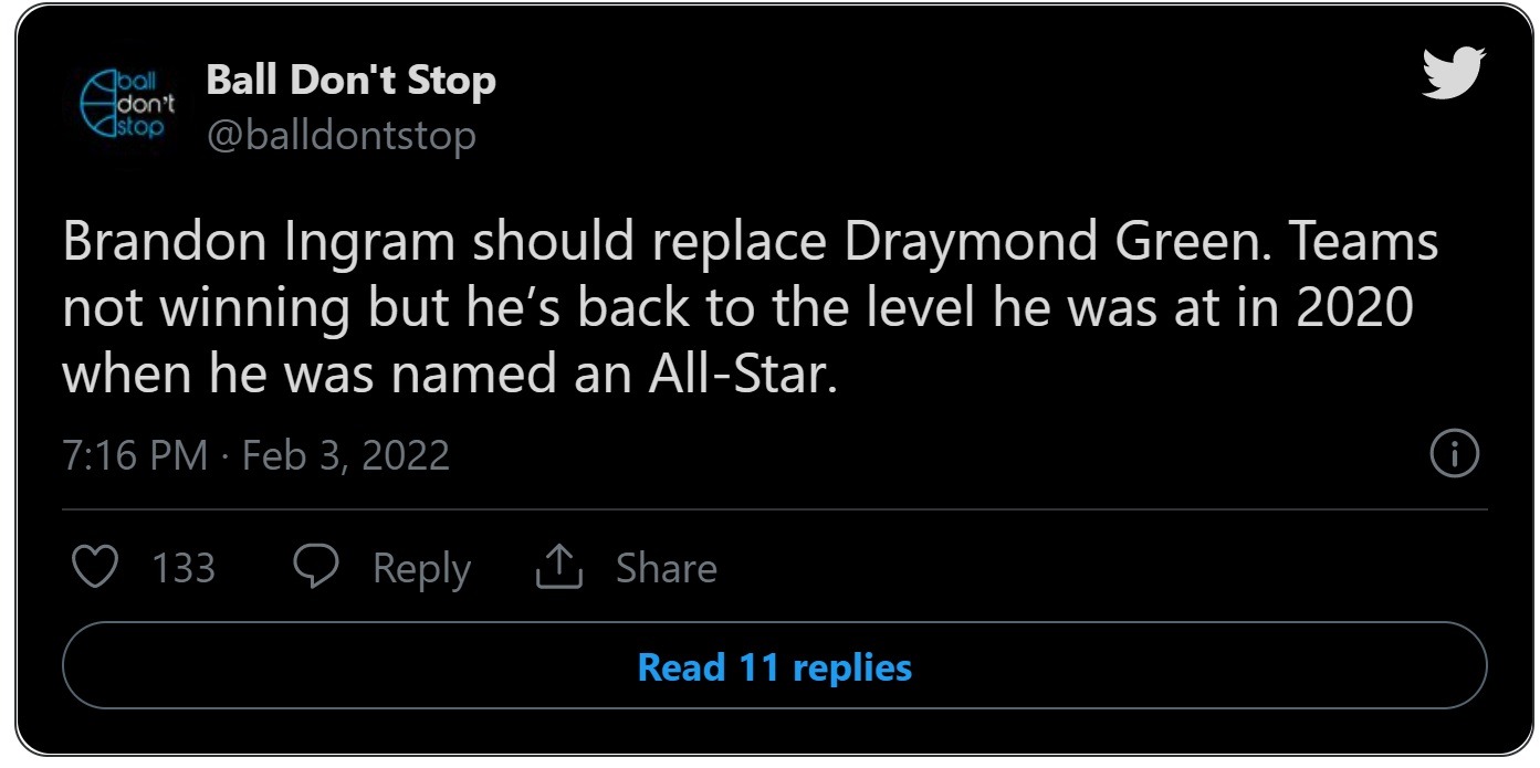 Does Draymond Green Deserve to be an All Star? Social Media REJECTS Draymond Green Allstar Selection in 2022. The Reason Why Draymond Green Will Not Play in the 2022 All-Star Game