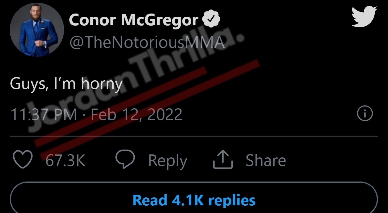 VTuber CovFeFe-chan aka FeFe Responds to Conor McGregor's Horny Tweet with Steamy Message During UFC 271. VTuber Fefe flirts with Conor McGregor.