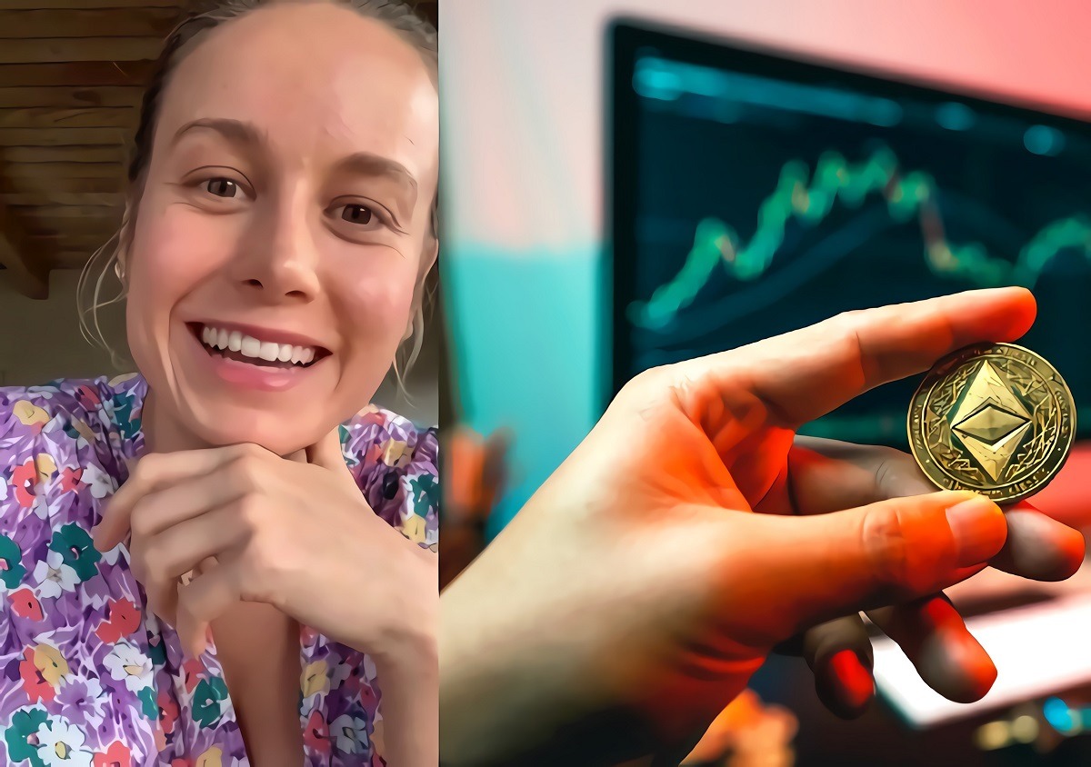 Here is Why Social Media Reacted to Brie Larson's NFT Tweet By Destroying Her Credibility