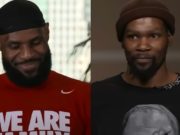 Lebron Laughs as Kevin Durant Reacts to James Harden Sixers Trade by Refusing to Draft Him to All Star 2022 Team
