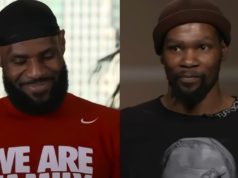Lebron Laughs as Kevin Durant Reacts to James Harden Sixers Trade by Refusing to...