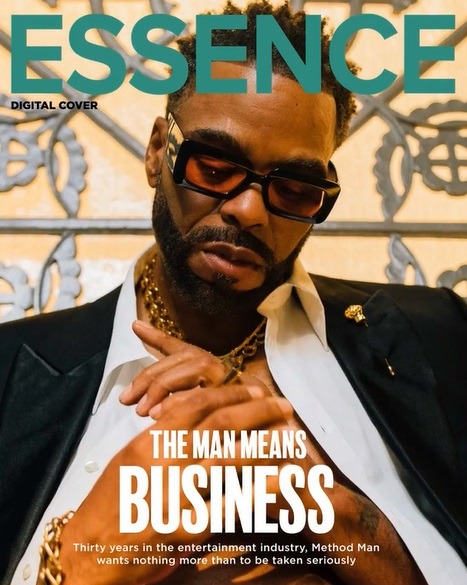 Women React to Method Man Essence Magazine Cover Making Him Trend Worldwide on Twitter