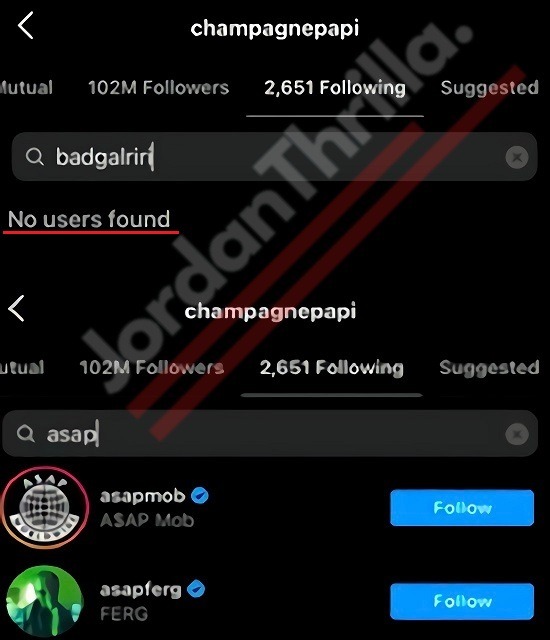 The answer to question did Drake Unfollow Rihanna After Pregnancy News. The truth Behind Rumor Drake Unfollowed Rihanna Because She is Pregnant