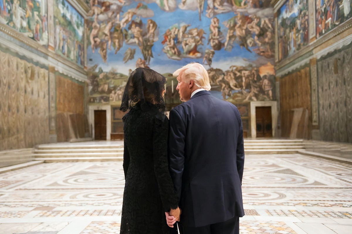 Did Melania Trump Buy Her Own NFT? Details On the Melania Trump NFT Scheme Conspiracy Theory. Details on How Investigators Discovered Melania Trump Bought Her Own NFT