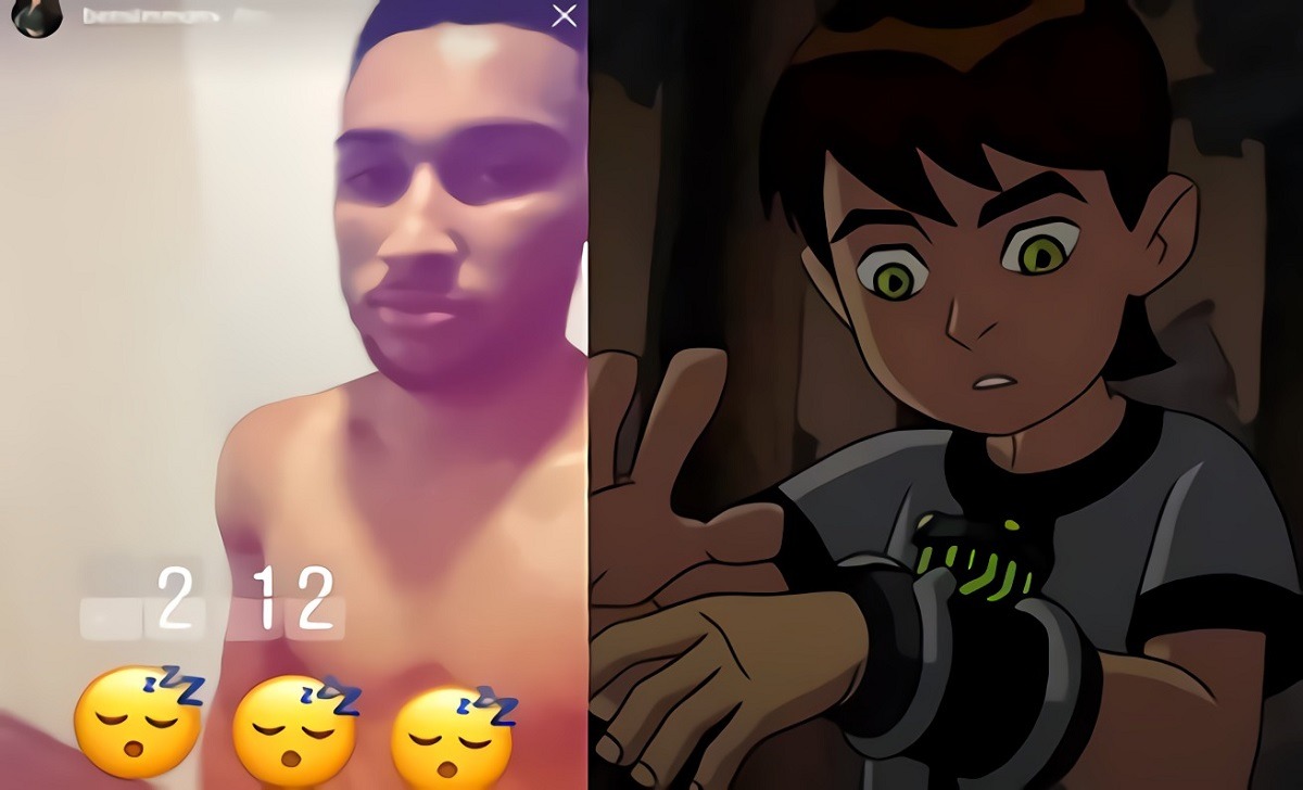 Ben Simmons Reacts to Nets Trade Jersey Number by Paying Homage to 'Ben 10' Cartoon