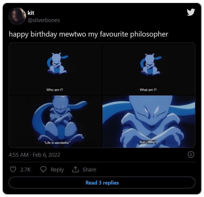 How Old is Mewtwo? Social Media Reacts to Mewtwo Birthday. Details about Mewtwo's age on its 20th birthday.