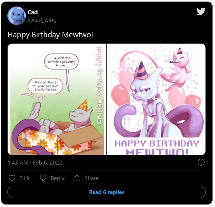 How Old is Mewtwo? Social Media Reacts to Mewtwo Birthday. Details about Mewtwo's age on its 20th birthday.