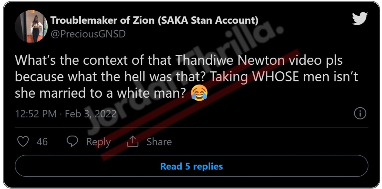 Did Thandie Newton Disrespect Dark Skinned Black Women? Black Women React to Thandiwe Newton Apology Rant About Dark Skinned Actresses