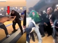 DaBaby Fights DaniLeigh Brother and Pulls Him by His Hair During Bowling Alley B...