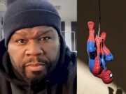 Social Media Clowns 50 Cent Upside Down at Super Bowl LVI Halftime Show with Spider-Man Comparison