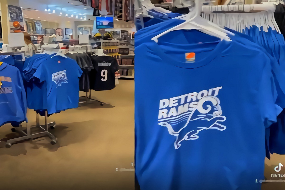 Why are Stores Selling Detroit Rams Gear? People Beg Detroit to Stop Selling Detroit Rams Gear After Viral TikTok Video. Where Can You Buy Detroit Rams Gear?