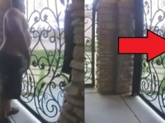 White Kid Rings Wack 100 Doorbell then Pays the Price in Viral Video