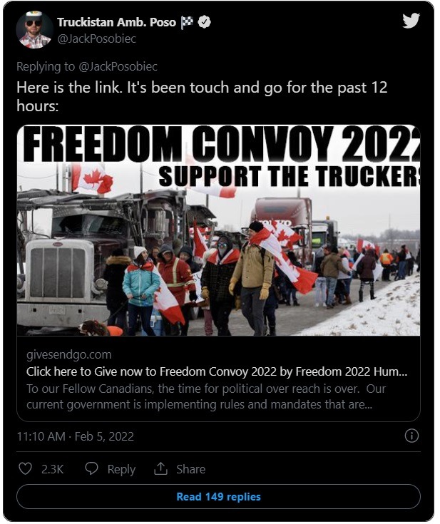 Did Pro-Vaxxers DDOS Attack GiveSendGo To Prevent Freedom Convoy Trucker Fundraiser from Making Money? The Evidence of the DDOS Attack on GiveSendGo Website in Relation to Freedom Convoy Fundraiser