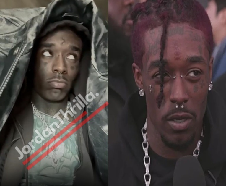 Lil Uzi Vert before skin bleaching and after compared. Cryptic Message Has People Thinking Lil Uzi Vert Bleached His Skin