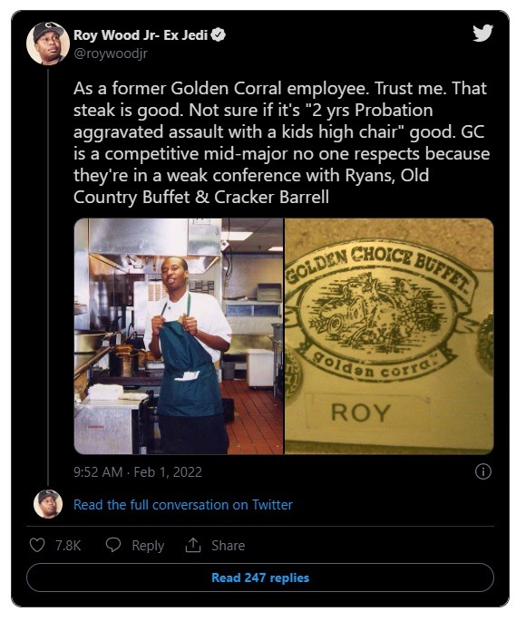 Did Steak Start the Golden Corral Buffet Fight Video? Details on Why Steak led to the Golden Corral Brawl in Bensalem. Celebrities React to Golden Corral Buffet Fight Video in Bensalem