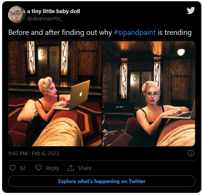 Women React to Leaked Sip and Paint Video $ex Tape on Twitter