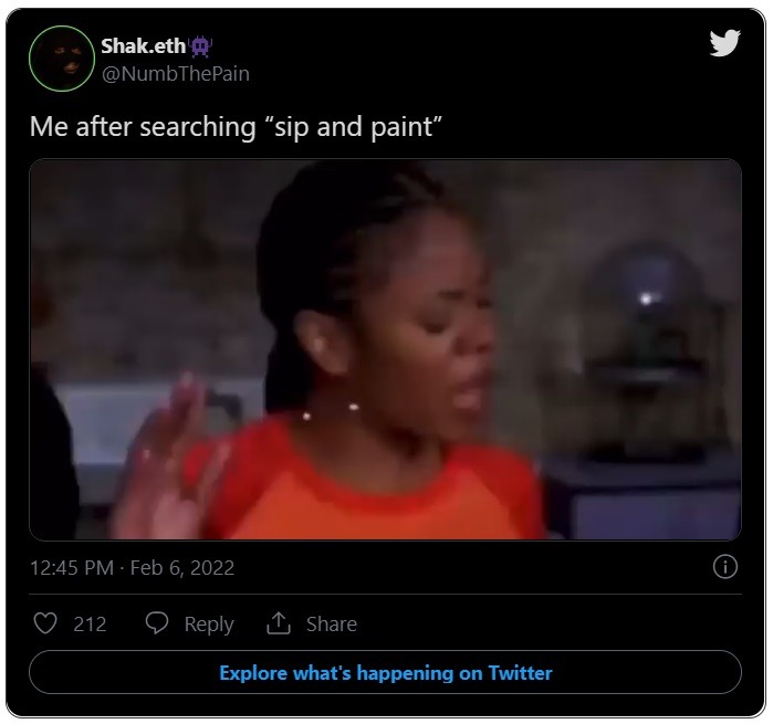 Women React to Leaked Sip and Paint Video $ex Tape on Twitter