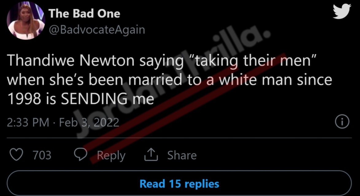Did Thandie Newton Disrespect Dark Skinned Black Women? Black Women React to Thandiwe Newton Apology Rant About Dark Skinned Women in Acting