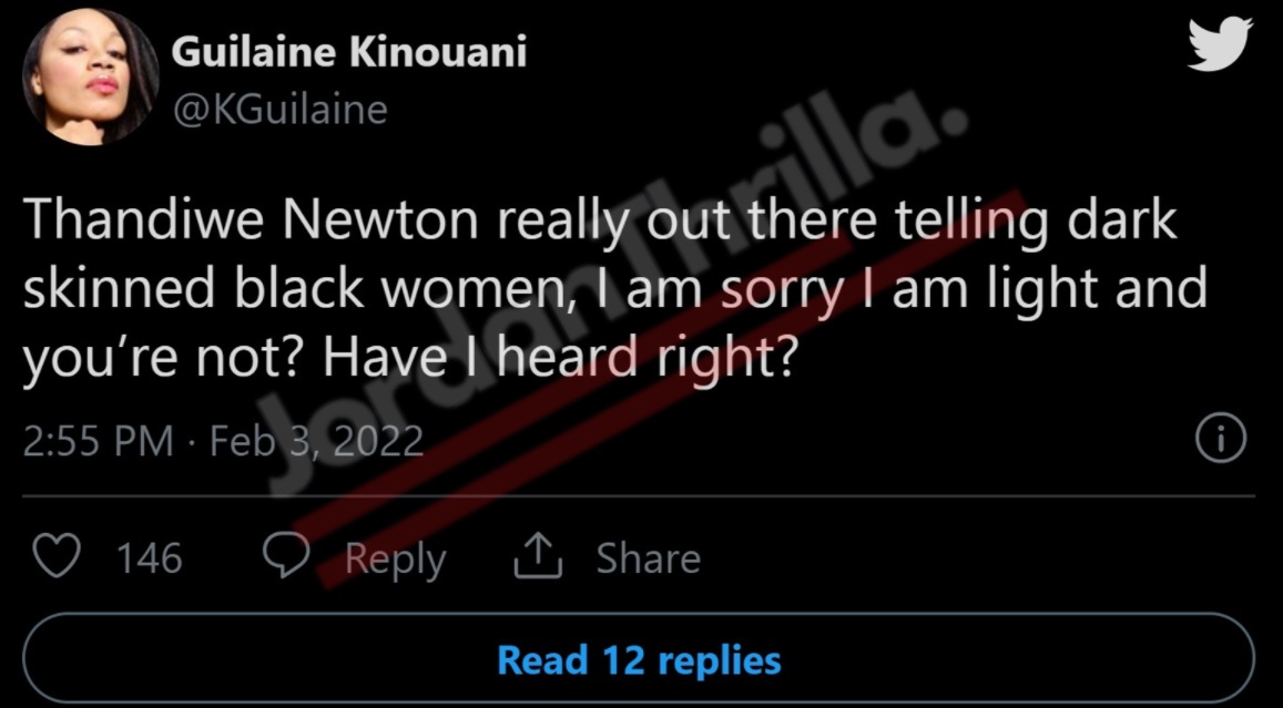 Did Thandiwe Newton Disrespect Dark Skinned Black Women? Black Women React to Thandie Newton Apology Rant About Dark Skinned Actresses