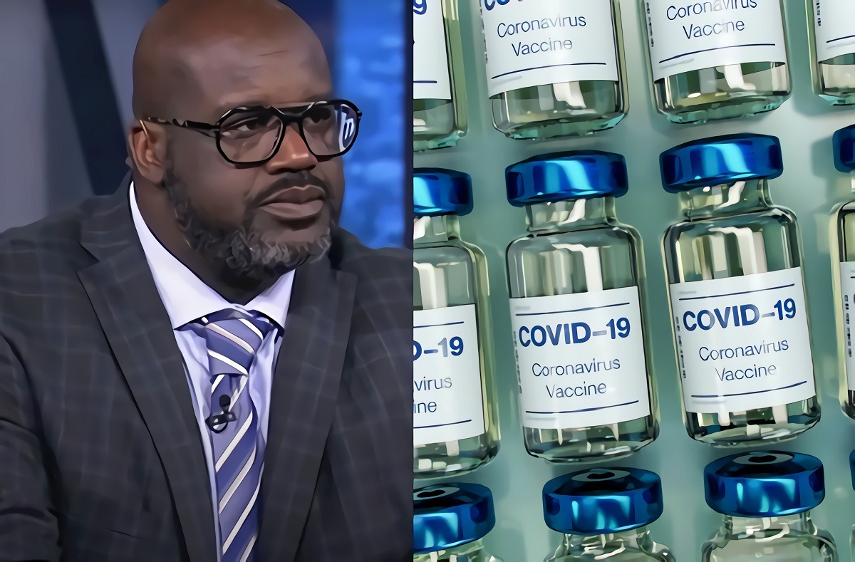 The Reason why Shaq Condemned Vaccine Mandates on 'The Big Podcast'. Shaq speaking out against Vaccine mandates. Shaq's reaction to vaccine mandate.