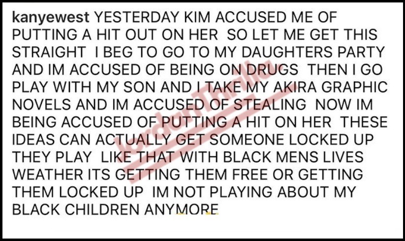 Did Kanye West Put a Hit on Kim Kardashian? Details on Why People Think Kanye West is Trying to Murder Kim Kardashian